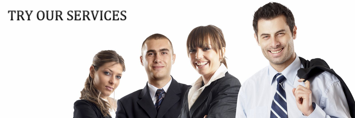 We Offer Many Solutions bootstrap slider